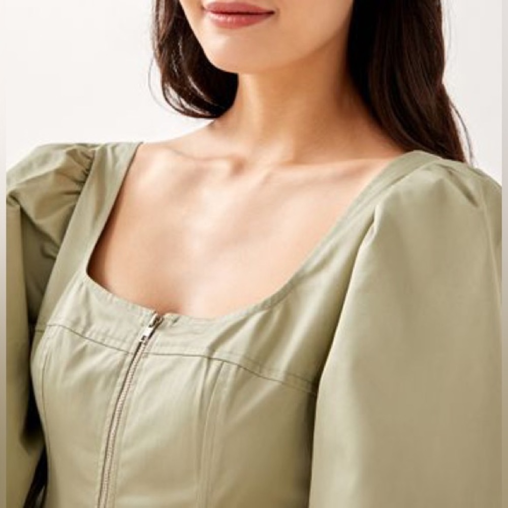 Love Bonito Amerie Tailored Bodice Midi Dress - Picture 3 of 3